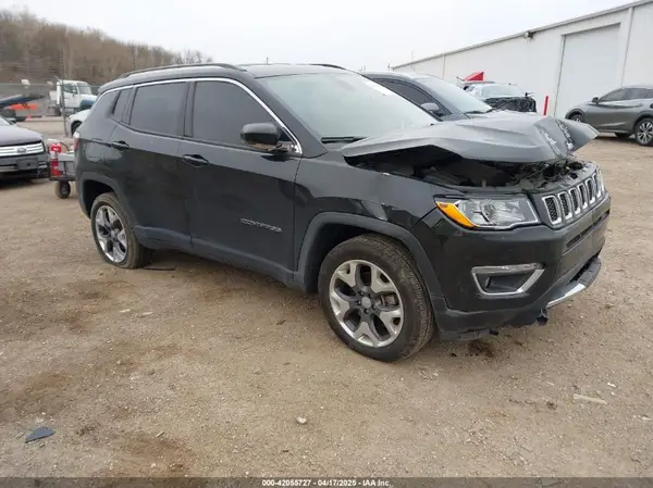 3C4NJDCB0LT128043 2020 JEEP COMPASS - Image 1