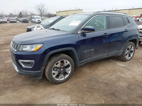3C4NJDCB0LT132500 2020 JEEP COMPASS - Image 2