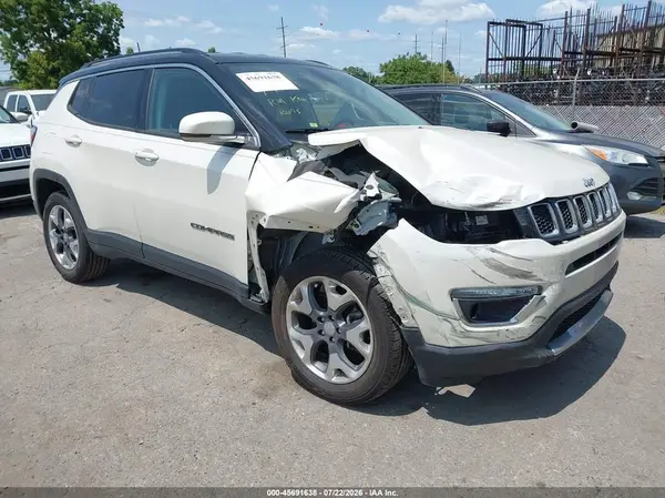 3C4NJDCB0LT132562 2020 JEEP COMPASS - Image 1