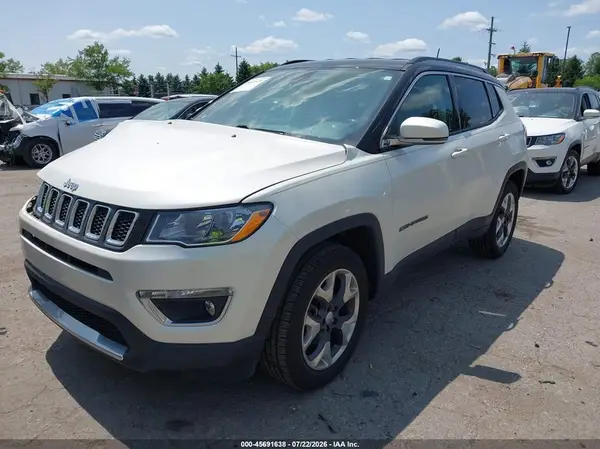 3C4NJDCB0LT132562 2020 JEEP COMPASS - Image 2