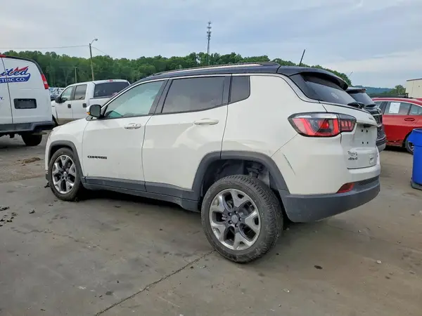 3C4NJDCB0LT142296 2020 JEEP COMPASS - Image 2