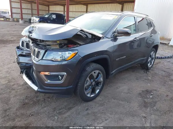 3C4NJDCB0LT185343 2020 JEEP COMPASS - Image 2
