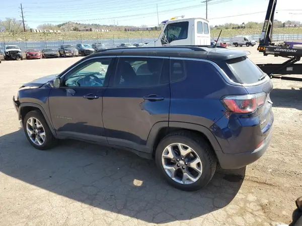 3C4NJDCB0LT203629 2020 JEEP COMPASS - Image 2