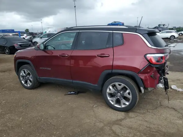 3C4NJDCB0LT233813 2020 JEEP COMPASS - Image 2