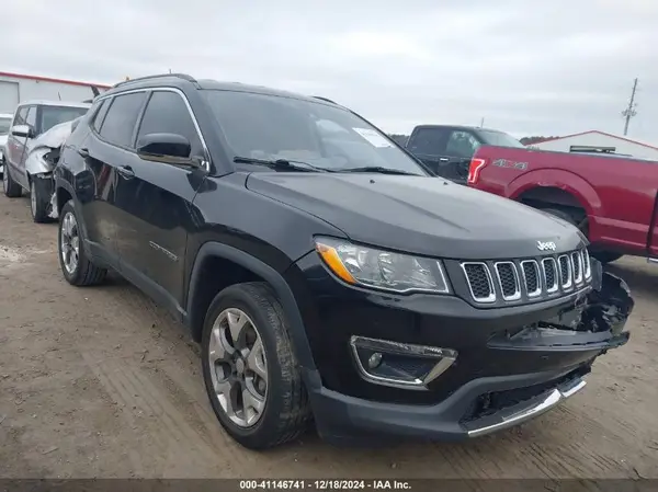 3C4NJDCB0LT236193 2020 JEEP COMPASS - Image 1