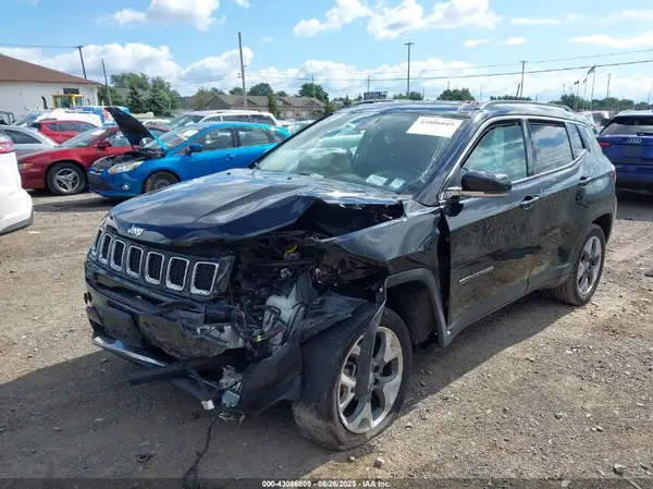3C4NJDCB0LT246268 2020 JEEP COMPASS - Image 2