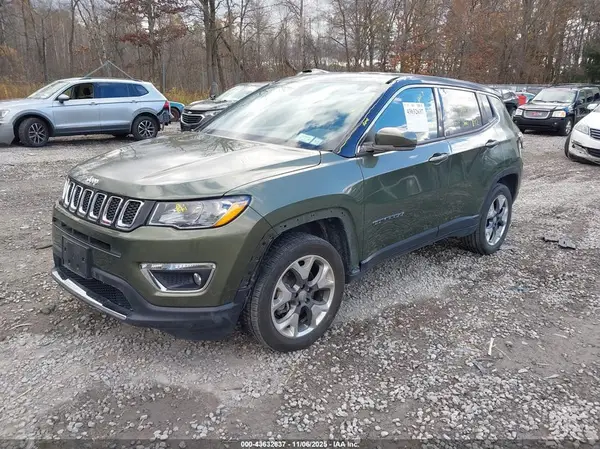 3C4NJDCB0LT255536 2020 JEEP COMPASS - Image 2