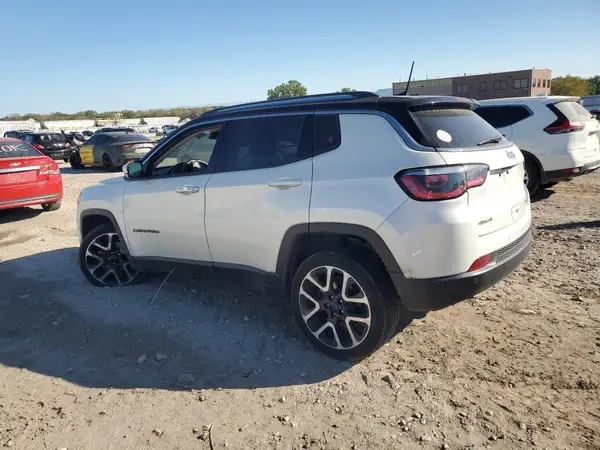 3C4NJDCB0MT500322 2021 JEEP COMPASS - Image 2