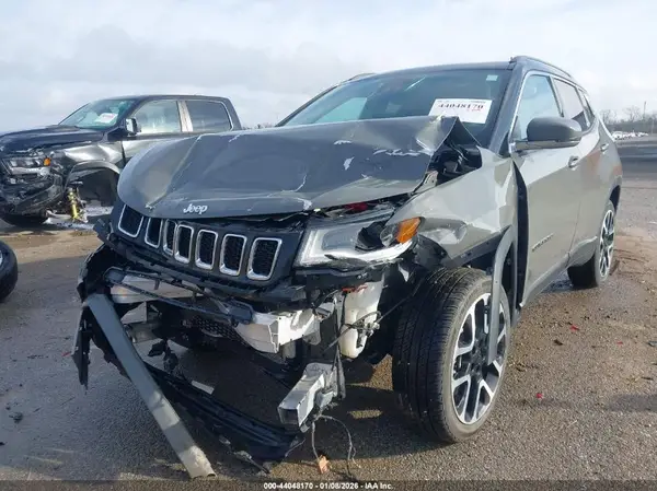 3C4NJDCB0MT502684 2021 JEEP COMPASS - Image 2