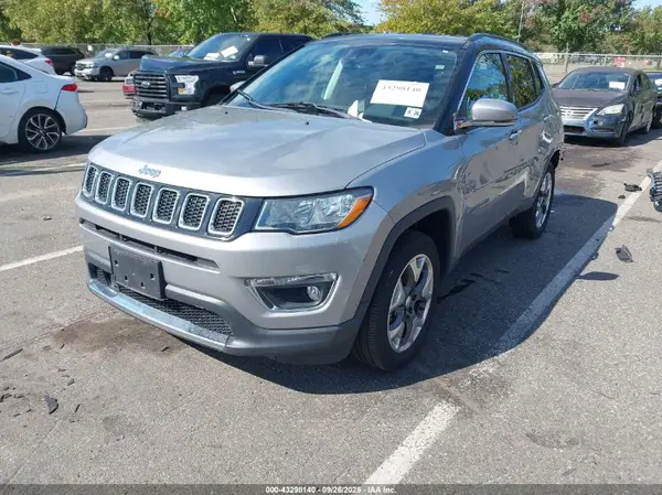 3C4NJDCB0MT506735 2021 JEEP COMPASS - Image 2