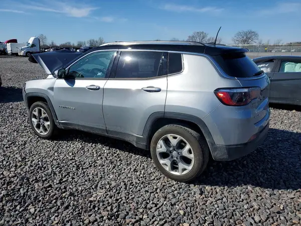 3C4NJDCB0MT521736 2021 JEEP COMPASS - Image 2