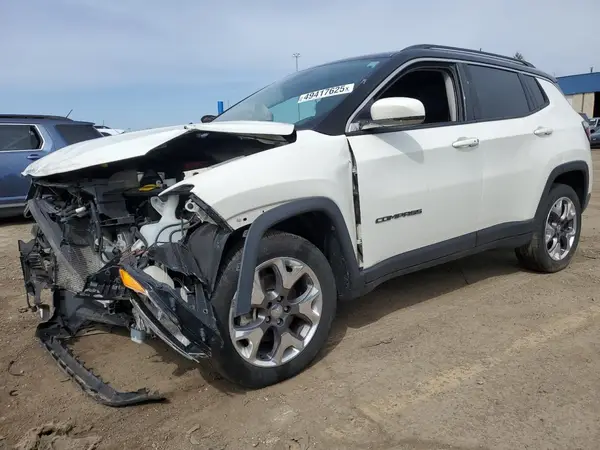 3C4NJDCB0MT522109 2021 JEEP COMPASS - Image 1