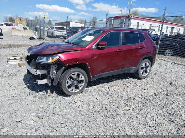 3C4NJDCB0MT523986 2021 JEEP COMPASS - Image 2