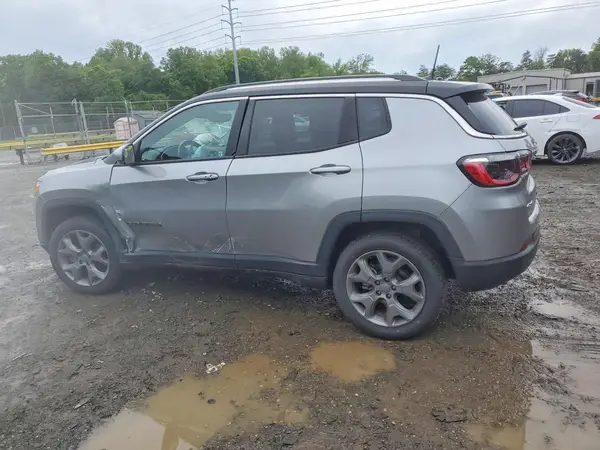 3C4NJDCB0MT525544 2021 JEEP COMPASS - Image 2
