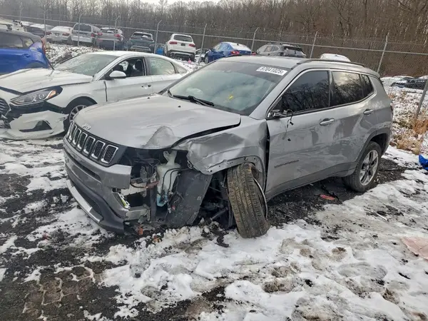 3C4NJDCB0MT528489 2021 JEEP COMPASS - Image 1