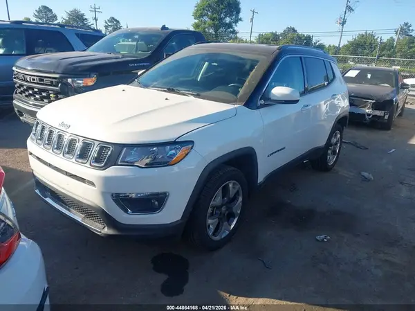3C4NJDCB0MT533868 2021 JEEP COMPASS - Image 2