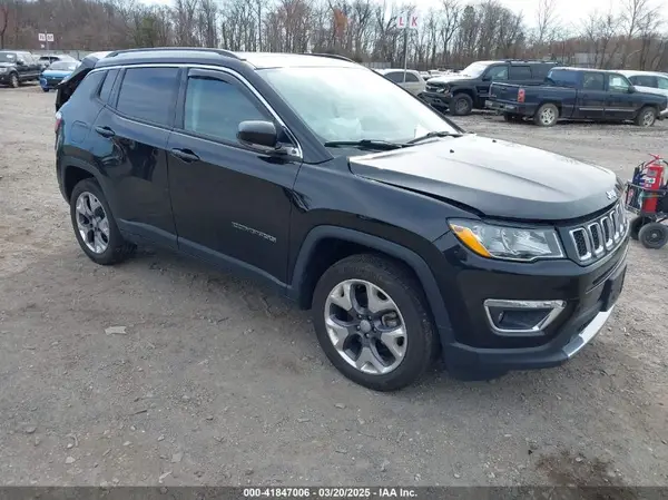 3C4NJDCB0MT534437 2021 JEEP COMPASS - Image 1