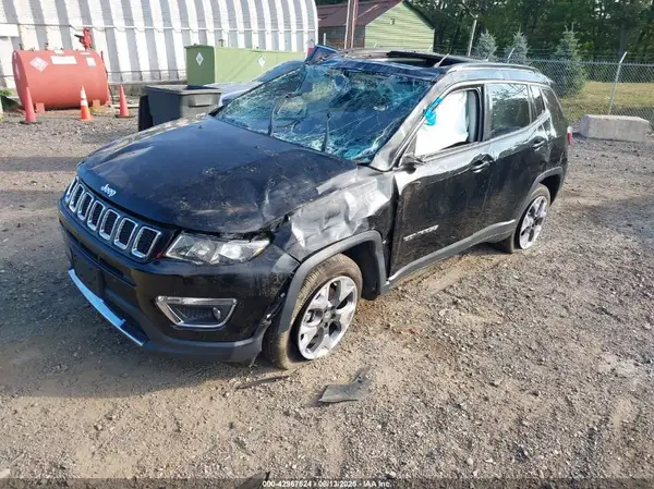 3C4NJDCB0MT534969 2021 JEEP COMPASS - Image 2