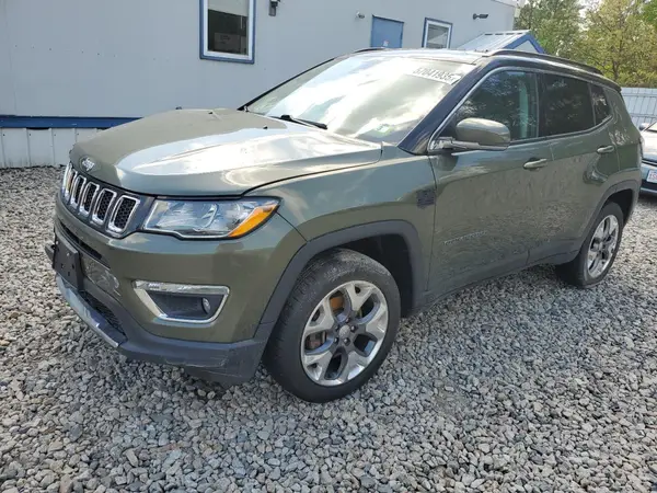3C4NJDCB0MT542831 2021 JEEP COMPASS - Image 1
