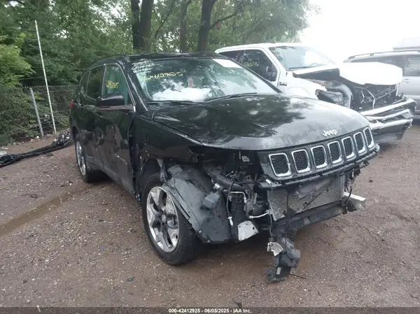 3C4NJDCB0MT549214 2021 JEEP COMPASS - Image 1