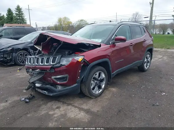 3C4NJDCB0MT549911 2021 JEEP COMPASS - Image 2