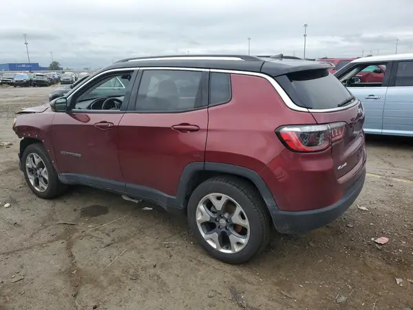 3C4NJDCB0MT555305 2021 JEEP COMPASS - Image 2