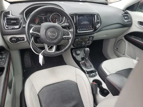 3C4NJDCB0MT555305 2021 JEEP COMPASS - Image 8