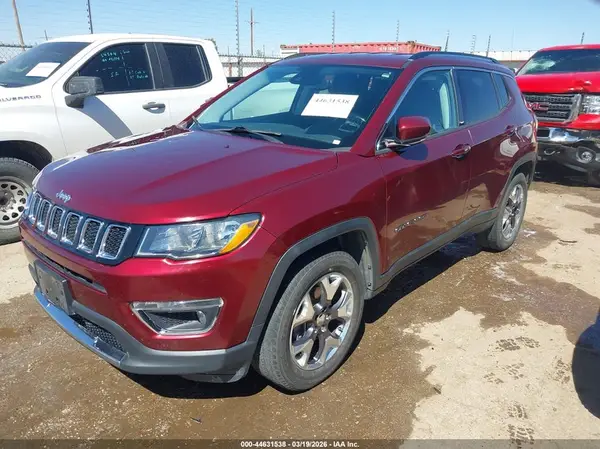 3C4NJDCB0MT565204 2021 JEEP COMPASS - Image 2
