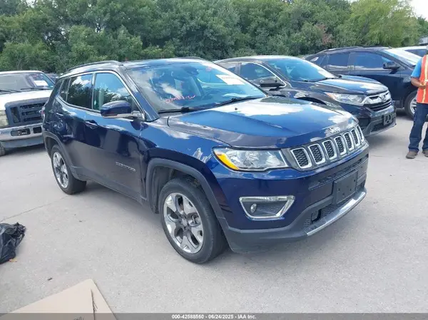 3C4NJDCB0MT586828 2021 JEEP COMPASS - Image 1