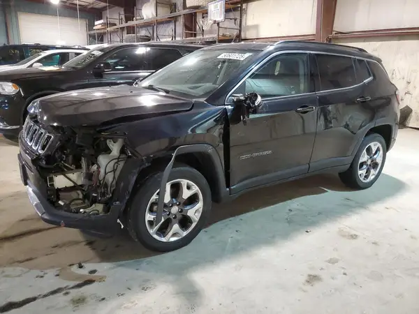 3C4NJDCB0MT587512 2021 JEEP COMPASS - Image 1