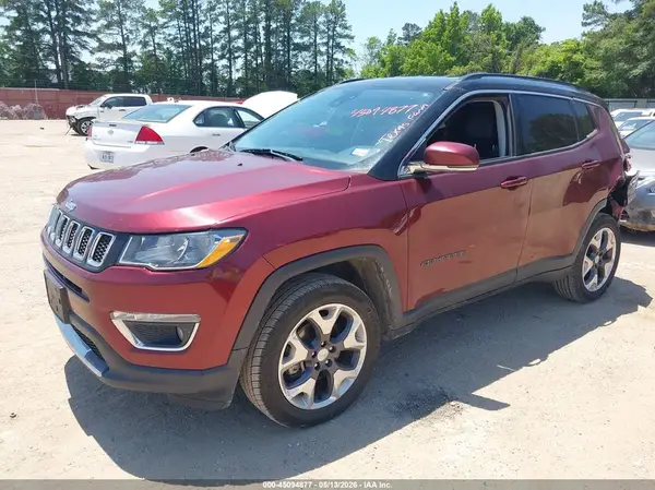 3C4NJDCB0MT594427 2021 JEEP COMPASS - Image 2