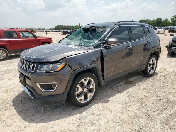 3C4NJDCB0MT596033 2021 JEEP COMPASS - Image 1