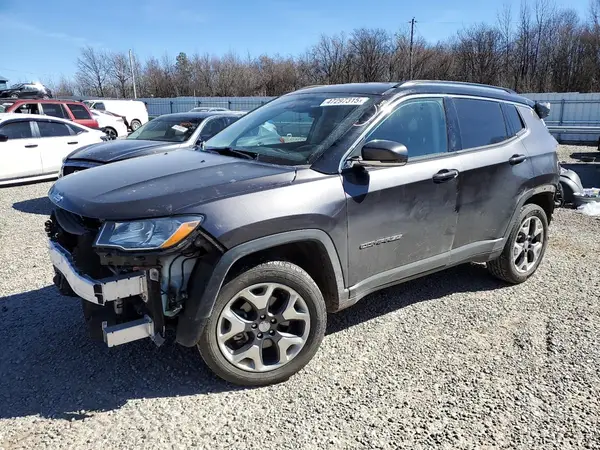 3C4NJDCB0MT599059 2021 JEEP COMPASS - Image 1