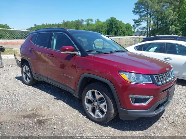 3C4NJDCB0MT603207 2021 JEEP COMPASS - Image 1
