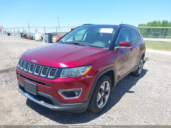 3C4NJDCB0MT603207 2021 JEEP COMPASS - Image 2