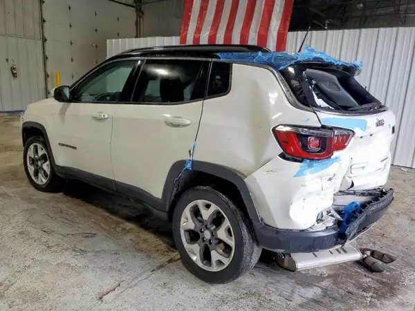 3C4NJDCB0MT604258 2021 JEEP COMPASS - Image 2