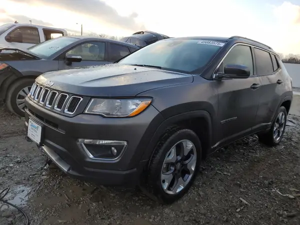 3C4NJDCB0MT604986 2021 JEEP COMPASS - Image 1
