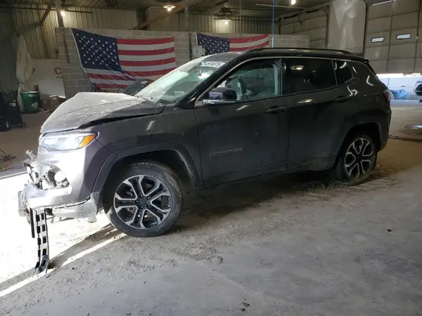 3C4NJDCB0NT103601 2022 JEEP COMPASS - Image 1