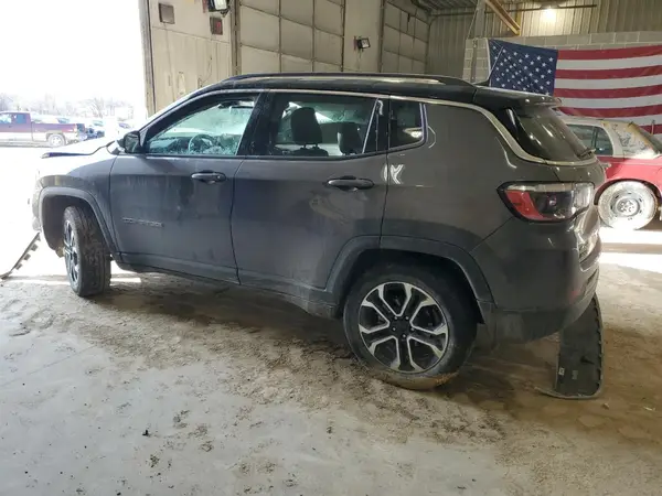3C4NJDCB0NT103601 2022 JEEP COMPASS - Image 2