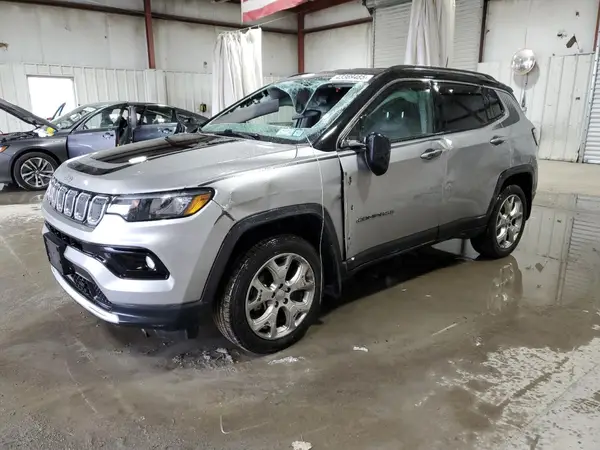 3C4NJDCB0NT113383 2022 JEEP COMPASS - Image 1