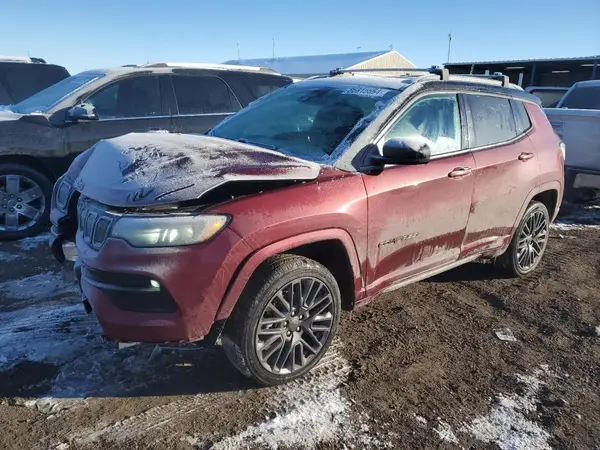 3C4NJDCB0NT122987 2022 JEEP COMPASS - Image 1