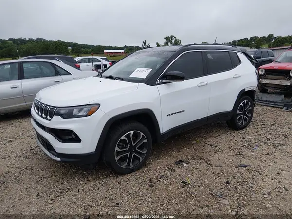 3C4NJDCB0NT128661 2022 JEEP COMPASS - Image 2
