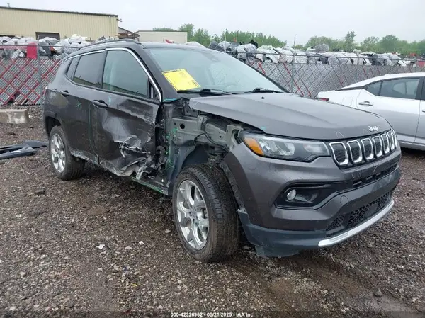 3C4NJDCB0NT132239 2022 JEEP COMPASS - Image 1
