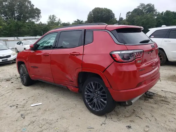 3C4NJDCB0NT135951 2022 JEEP COMPASS - Image 2