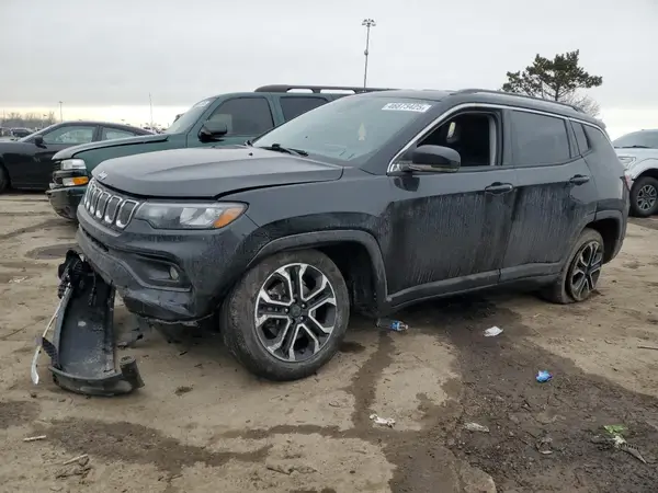 3C4NJDCB0NT136291 2022 JEEP COMPASS - Image 1