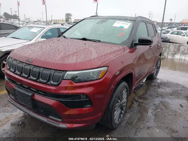 3C4NJDCB0NT140891 2022 JEEP COMPASS - Image 2