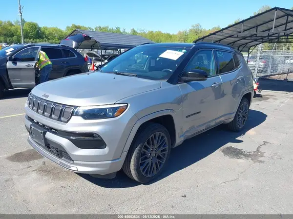 3C4NJDCB0NT144052 2022 JEEP COMPASS - Image 2