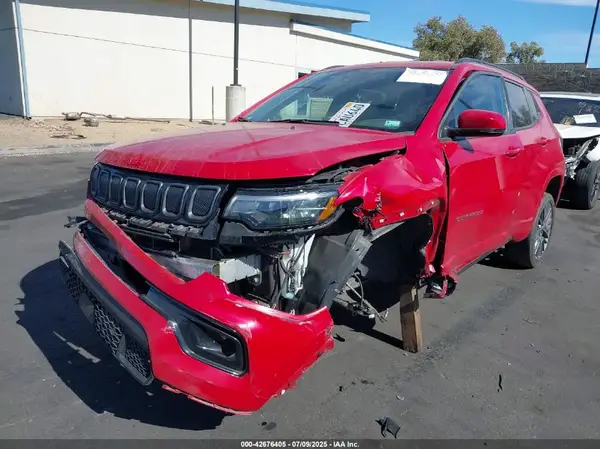 3C4NJDCB0NT144438 2022 JEEP COMPASS - Image 2