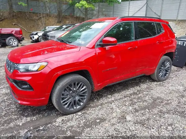 3C4NJDCB0NT154158 2022 JEEP COMPASS - Image 2