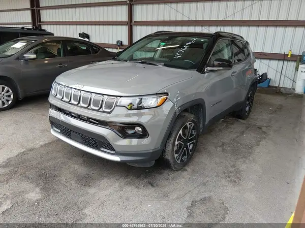 3C4NJDCB0NT157822 2022 JEEP COMPASS - Image 2